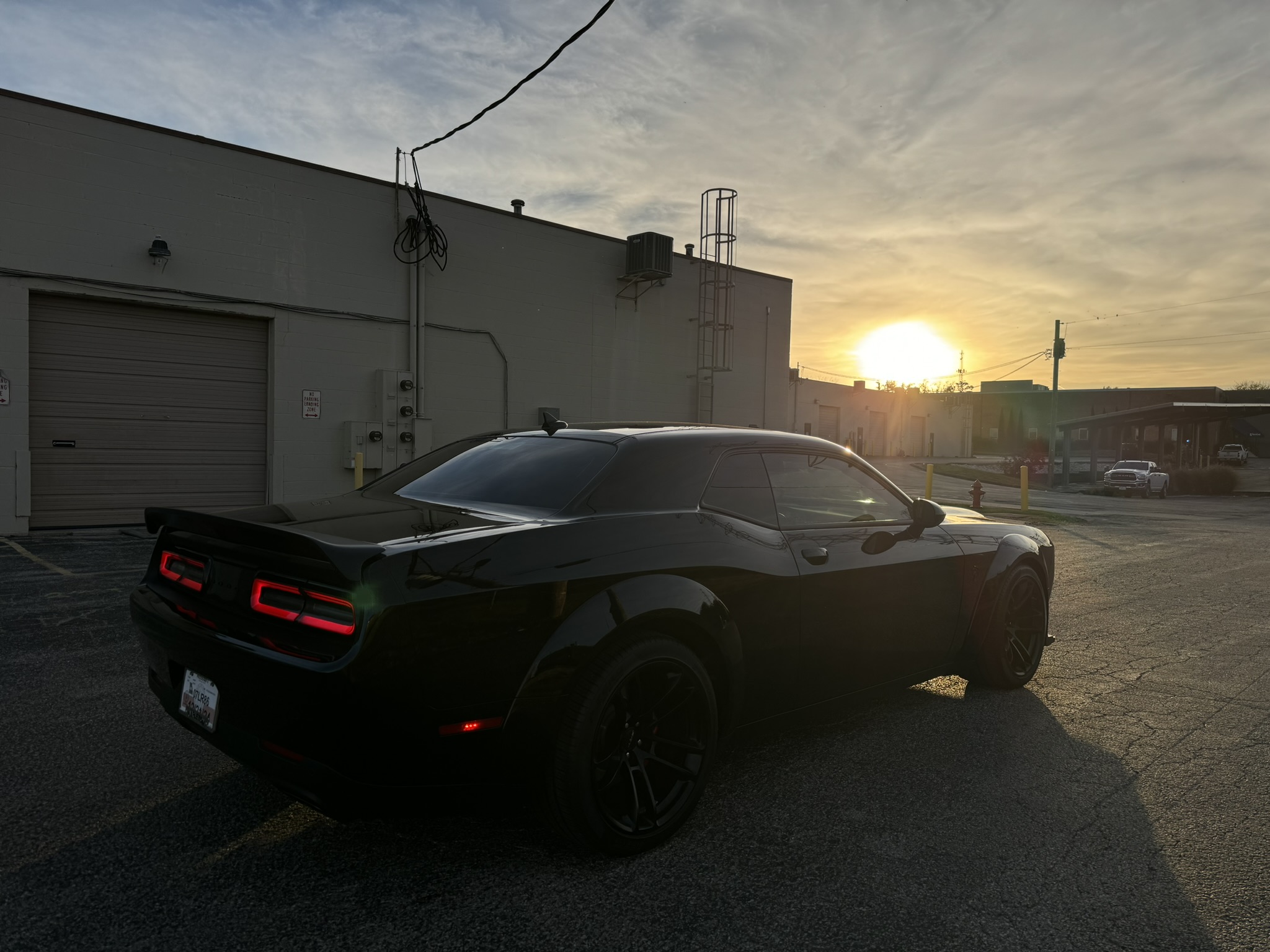 Vehicle prepared for paint protection film installation