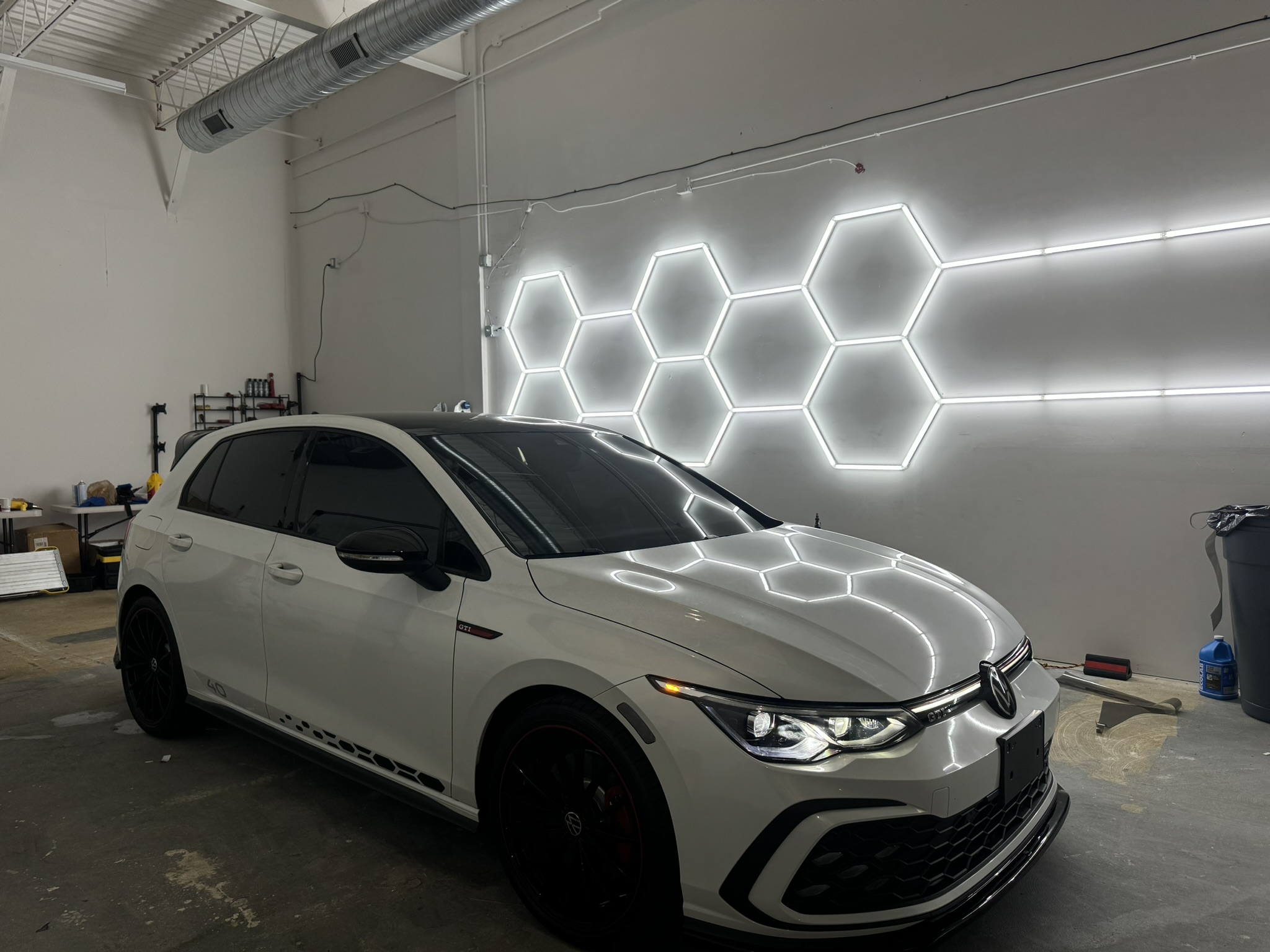 Clean detailed vehicle finish at STL Auto Haus