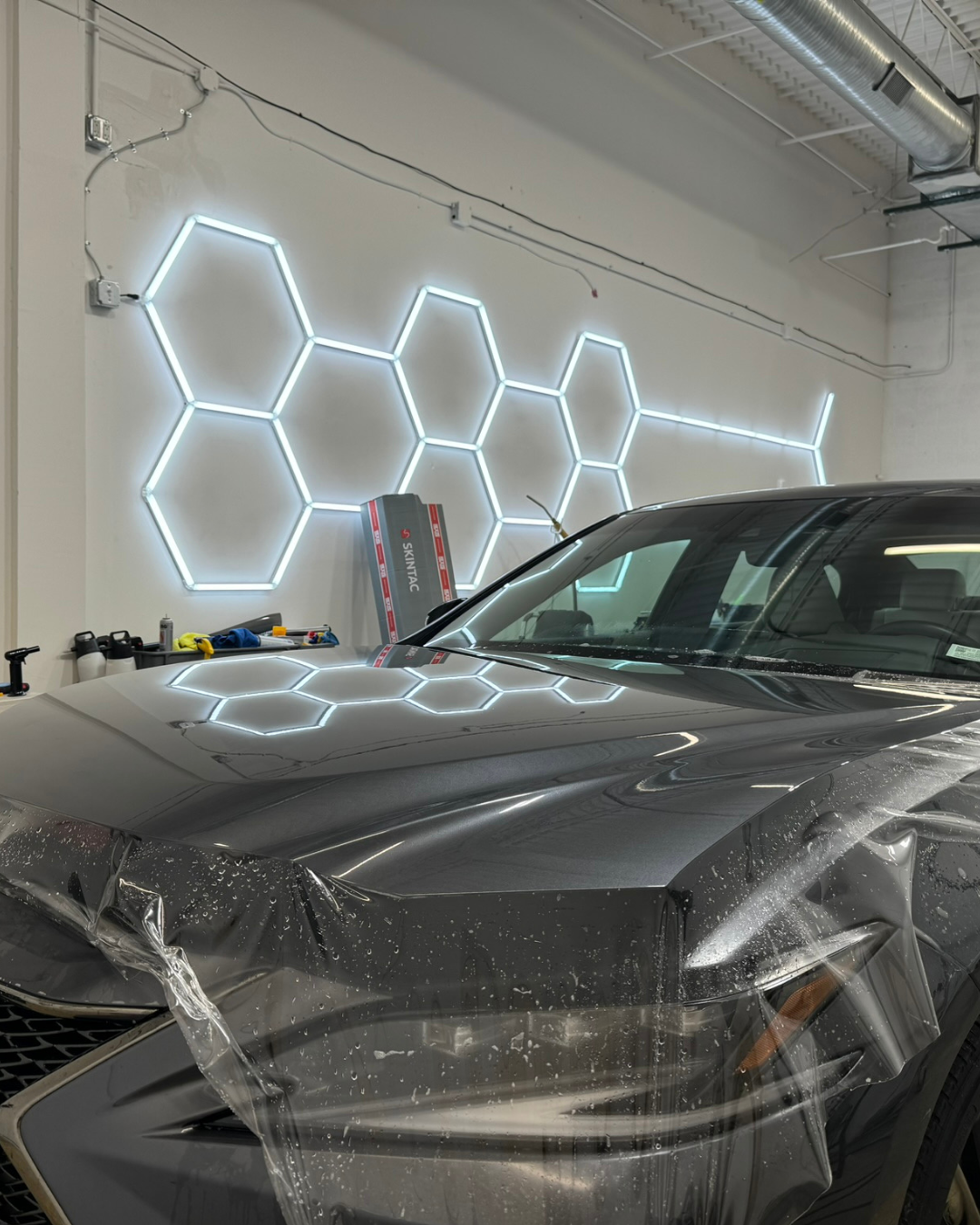 Paint protection film service at STL Auto Haus